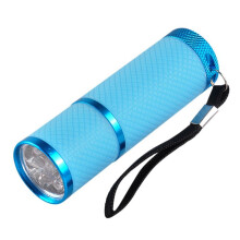 UV 9 LED Nail Lamp,Professional Dryer Curing Gel Polish Light Handheld Dryer Flashlight Professional Nail Art Tools,