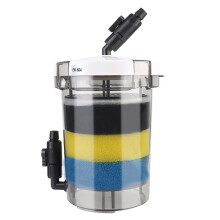 Purificateur D'Eau, Filtre Submersible D'Oxygénation pour Aquarium, Filtre Externe à Trois Couches