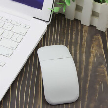 4.0 Touch Mouse - Zachte Opvouwbare Muis, Stil, Kantoor, voor Pc, Laptop, Wit