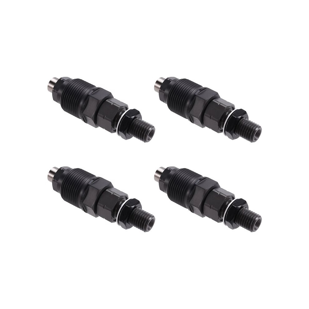 4Pcs Fuel Injectors For 4Jg2 Engine Repair Parts Car Replacement Accessories 8-97140624-0 105007-1240 Black 4714166390245