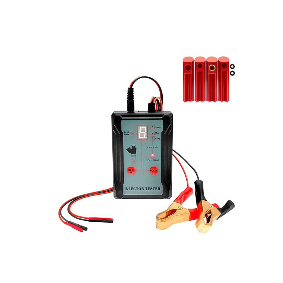 Fuel Injector Tester & Diy Cleaning Tool - Test Two Injectors Simultaneously 8 Pulse Power Drive Modefuel Injector Test 6032794241202