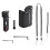 ABS Camera Grip with Shutter Button Extended Holder Mount Camera Grip Holder for  for Hero Series for  Action 1