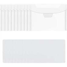 Clear Stamps Storage Panels, Stamps Organizer, Die Cut Storage Bag, Scrapbook Supplies for Cutting, 10pcs