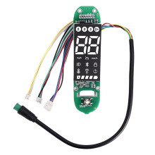 Affichage Du Tableau de Bord Mi4 Ultra pour Scooter Électrique Mi4 Ultra, Pièces de Rechange pour Circuit Imprimé, Tableau de Bord