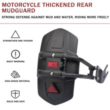 Motoraccessoires Achterspatbord Spatbord Spatscherm Spatlap voor TMAX 530 TMAX530 TMAX560 T-MAX 560