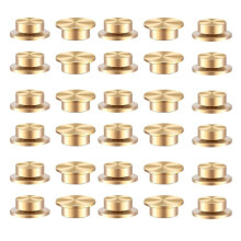 30pcs  Metal Rotating Bearings for DIY Handmade Crafts Paper Cards Scrapbooking Cards Rotation Mechanism Spinner B