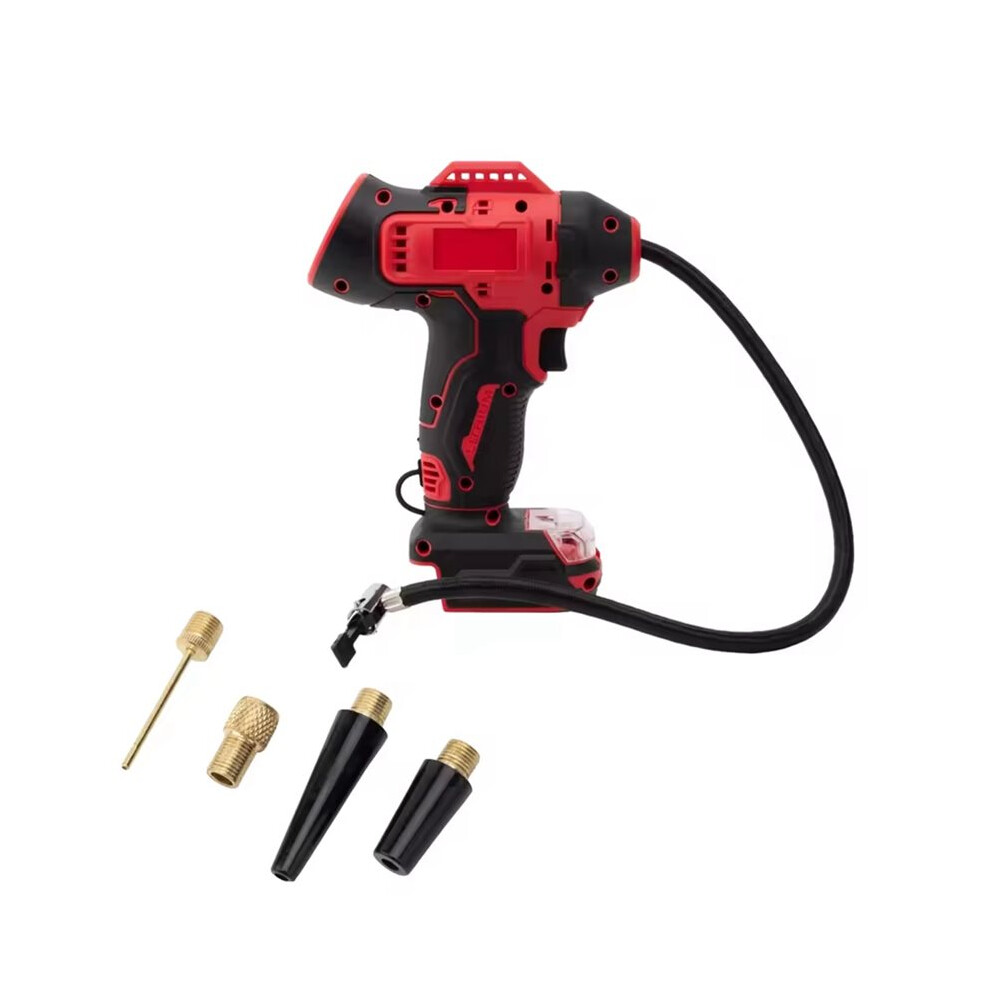 Cordless Tire Inflator Air Compressor Kit 160Psi Digital Gauge For 18V Battery 6031396571755