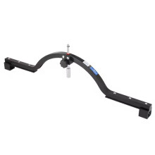 TOOPRE Fietswielset Center Bow Wiel Center Positioneringsmeter Kalibratie Wiel Bow Afstellingsgereedschap Zwart