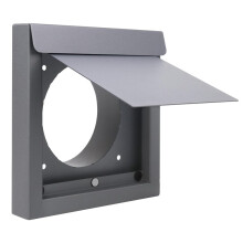 Dryer Vent Cover Outside 4Inch  Exterior Wall Vent Hood Outlet for Ventilation Home Outdoor Wall