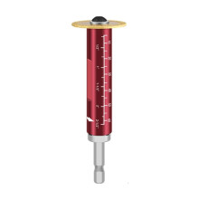 Utensile per il Taglio Interno di Tubi In PVC, Lama per Brasata per Taglio Interno Estesa per Tubi di Drenaggio/Pluviali, Colore Rosso