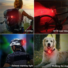 Set di Luci per Bicicletta Ricaricabili, Super Luminose e Impermeabili per La Guida Notturna