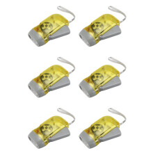 6X 3 Lampe de Poche A del Generateur de L'Eolienne Flambage Manuellement le Camping NR