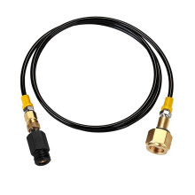 Tubo di Collegamento per Acqua A W21.8-14 Tubo di Gonfiaggio per Macchina per Acqua Gassata da 1,5 M con Filtro