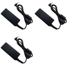 3X Chargeur D'Ordinateur Portable pour - 45W 19V 2.37A, 3.0x1.1MM, Adaptateur Secteur