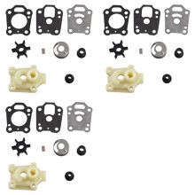 3X Zestaw Pompy Wodnej do 4HP 5HP HANGKAI Parsun 5HP 6HP Silnik Łodzi 2T 369-65011-0 dla Mercury 4HP 5HP 396-65021 369-65016