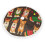 Weihnachtsbaumrock mit Fransen und Spitze, 91 cm (36 Zoll), Polyester 2