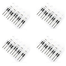 20 x G4 20W 12V Clear Halogen Capsule Lamp Light Bulbs