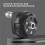 2X Pressure Washer 6-In-1 Spray Nozzle Tip,Quick Change and Easy Adjustable Patterns,1/4in Quick Connector Max 4000 Psi 4