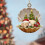 Décoration de Noël Chien endormi Finition nacrée 1 pièce 2