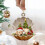 Décoration de Noël Chien endormi Finition nacrée 1 pièce 4