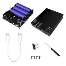 Für Raspberry Pi 5/4B USV mit Typ C PD Schnelllade-Unterbrechungsfreie Stromversorgung 9600 MAh 25 W Telefon Power Bank 5 V/5 A