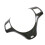 2X Coprivolante Decorativo per Interni Auto per  Serie 3 E90 E92 E93 2005-2012 LHD 6
