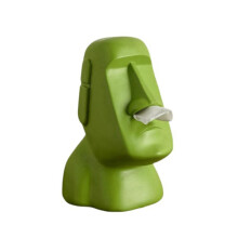Statua In Pietra 'Isola di Pasqua Scatola per Asciugamani di Carta Decorazione per La Casa Statua Retro Decorazione del Soggiorno Accessori per La