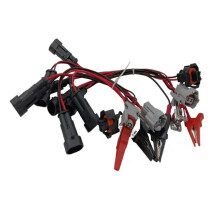 7pcs/Lot Common Rail Injector Tester Cable for Nozzle Adapter Plug Cables Harness Cord