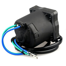 4X Motor de Guarnição de Inclinação 12V 36120-ZY3-013 para 75-225HP 36120-ZY3-023 36120-ZY9-013 Motor de Popa