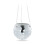 Disco Ball Hanging Plant Pot - Mirrored Light Effects 1