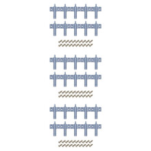 30X Tampon D'Amortisseurs Hydraulique Soule Silencieux D'Armoire de Cuisine , DeTiroir, de Porte + Vis Gris