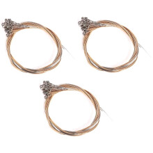 3X 19 Cordes Lyre Harpe Corde Lyre Corde Petite Harpe Cordes Accessoires Instrument de Musique Laiyaqin Corde