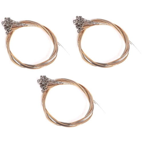 3X 19 String Lyre Harp String Lyre String Small Harp Strings Accessories Musical Instrument Laiyaqin String