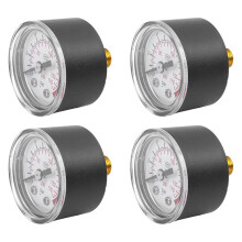 4X 0-12BAR 0-170PSI 10mm Filetage Pompe A Air Gaz Manometre Compresseur Manometre