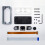 For Raspberry Pi Zero 2W Camera Case 3D Print Case Also for Zero/ Zero W with Camera 7