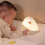 2-in-1 Charging Clock with Light Timing, Portable Desktop Decoration, Simple Household Design 6