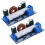 2X - Auto Buck Boost Voltage Converter Step Down/ Step  Voltage Regulator Adjustable  5V-30V to 0.5-30V 1