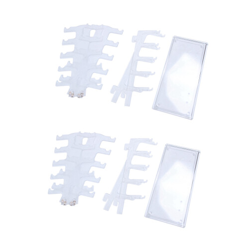 2X Sunglasses Rack Sunglasses Holder Glasses Display Stand