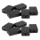 10Pcs Waterproof Plastic Electric Project Case Junction Box 55X35X15mm 1