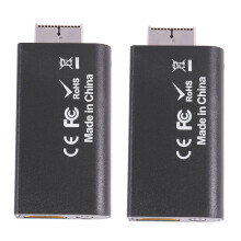 2X HDV-G300 PS2 to 480I/480P/576I Audio Video Converter Adapter with 3.5mm Audio Output Supports All PS2 Display