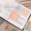 24 Bible Highlighters,1200 Clear Sticky Notes,Morandi Colored Labels for Annotations, Student Aesthetics School Supplies 2
