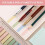 24 Bible Highlighters,1200 Clear Sticky Notes,Morandi Colored Labels for Annotations, Student Aesthetics School Supplies 6