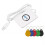 ACR122U RFID IC  Card Reader Duplicator+5XUID Keychain Writer Copier Writable Clone 13.56Mhz ID IC Card Copier 1