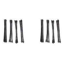 24Pcs 5 Inch Pinned Scroll Saw Blades TPI 10/15/18/24 Tools Accessories for Woodworking for DIYers