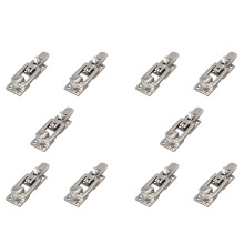 10X 316 Stainless Steel Marine Boat Door Lock  Catch Anti-Rattle Fastener Clamp 70mm Marine Hardware