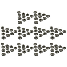 100 Pcs 625ZZ Simple Rangee Gorge Profonde Radial Roulement A Billes 16mm X 5mm X 5mm
