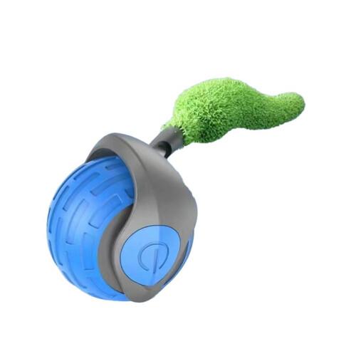 New-Generation Interactive Cat Toy Indoor  Interactive Cat Toy  Automatic Moving Cat Toy  with Tail