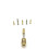 2X 510 Interface Soldering Iron Tip USB Wireless Soldering Iron Tip Welding Tool 15W Cutter  Horseshoe Shape 3