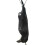 2X Realistic Hanging Dead Crow Decoy Lifesize Extra Large Black Feathered Crow 2
