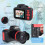 Câmera Digital 1080P com Flash, Foto, Vídeo,  Câmera, Tela de 2,0 Polegadas, Câmera Digital com Zoom para Criança, Preta 9
